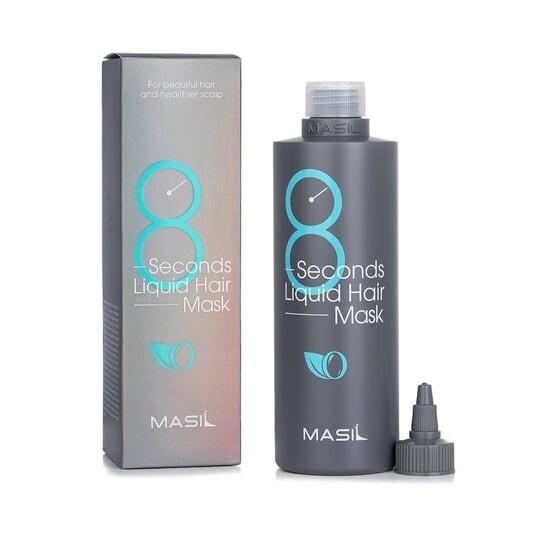 Экспресс-маска для волос, увеличивающая объем волос, 350мл Masil 8Seconds Liquid Hair Mask
Экспресс-маска для волос, увеличивающая объем волос, 350мл Masil 8Seconds Liquid Hair Mask