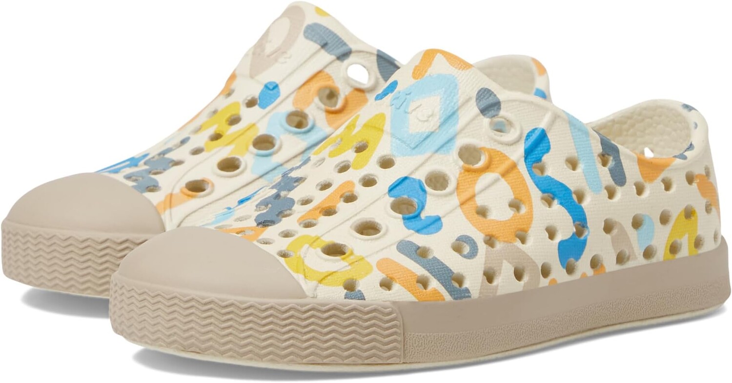 Кроссовки Jefferson Sugarlite Print Native Shoes Kids, цвет Bone White/Flax Tan/Apricot Resting Squiggle
Кроссовки Jefferson Sugarlite Print Native Shoes Kids, цвет Bone White/Flax Tan/Apricot Resting Squiggle