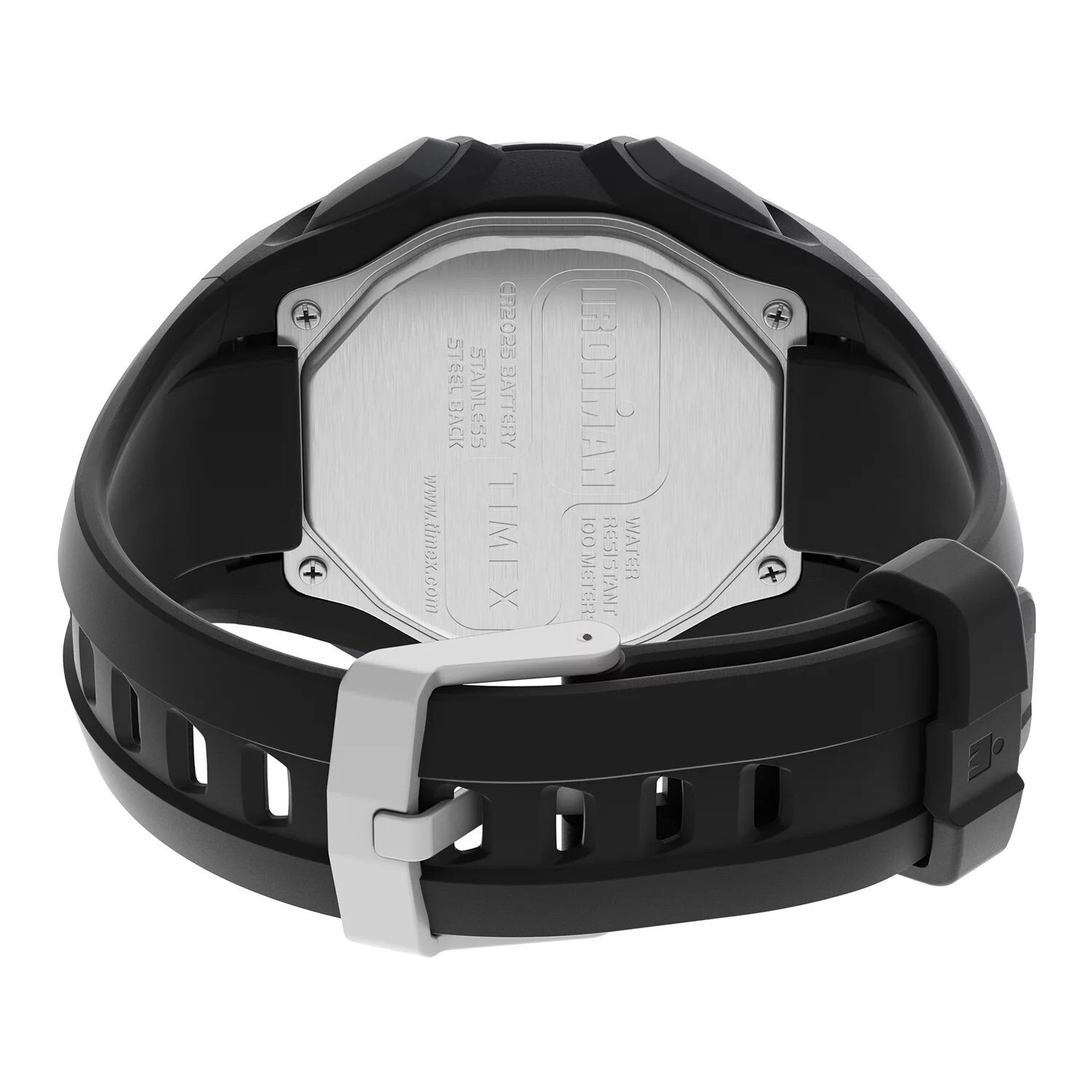 Мужские классические цифровые часы Ironman на 30 кругов — TW5M46100JT Timex
Мужские классические цифровые часы Ironman на 30 кругов — TW5M46100JT Timex