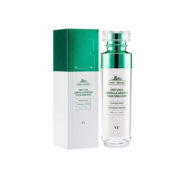 Успокаивающая эмульсия для лица Vt Cosmetics Pro Cica Centella Asiatica Tiger, 120 мл
Успокаивающая эмульсия для лица Vt Cosmetics Pro Cica Centella Asiatica Tiger, 120 мл