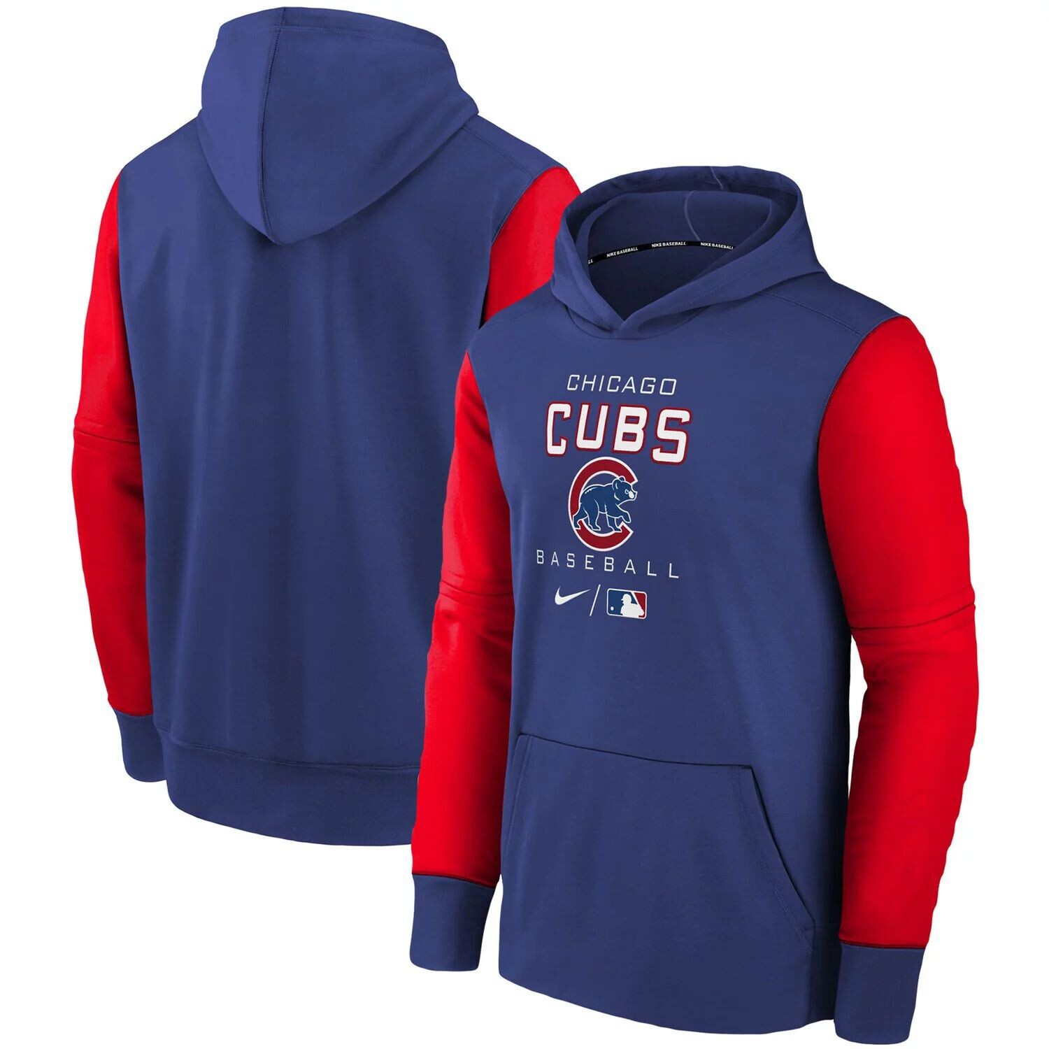 Молодежный пуловер с капюшоном Nike Royal Chicago Cubs Authentic Collection Therma Performance Nike
Молодежный пуловер с капюшоном Nike Royal Chicago Cubs Authentic Collection Therma Performance Nike