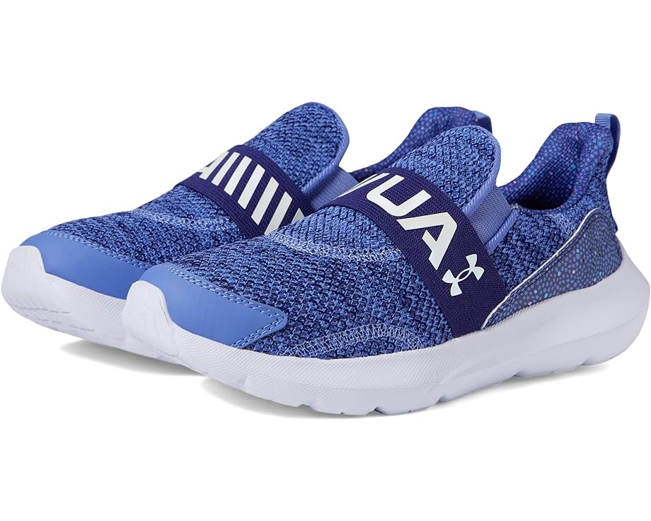 Кроссовки Under Armour Surge 3 Slip-On Print, цвет Baja Blue/Sonar Blue/Iridescent
Кроссовки Under Armour Surge 3 Slip-On Print, цвет Baja Blue/Sonar Blue/Iridescent
