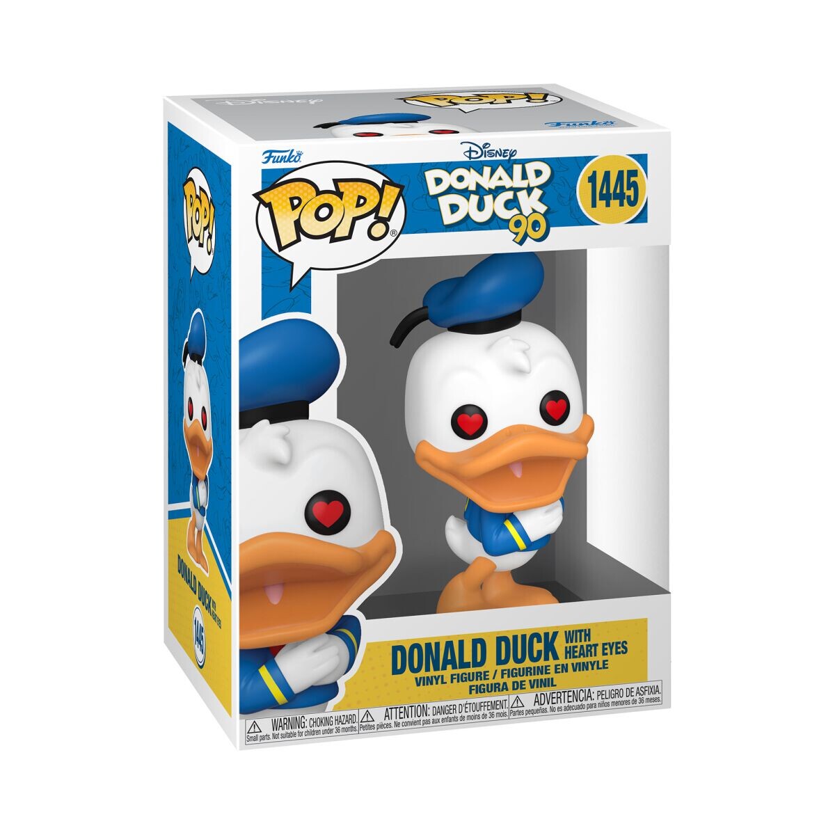 Виниловая фигурка 90th Anniversary - Donald Duck with Heart Eyes Vinyl Figur 1445 от Micky Maus, Оранжевый, Виниловая фигурка 90th Anniversary - Donald Duck with Heart Eyes Vinyl Figur 1445 от Micky Maus
Виниловая фигурка 90th Anniversary - Donald Duck with Heart Eyes Vinyl Figur 1445 от Micky Maus, Оранжевый, Виниловая фигурка 90th Anniversary - Donald Duck with Heart Eyes Vinyl Figur 1445 от Micky Maus