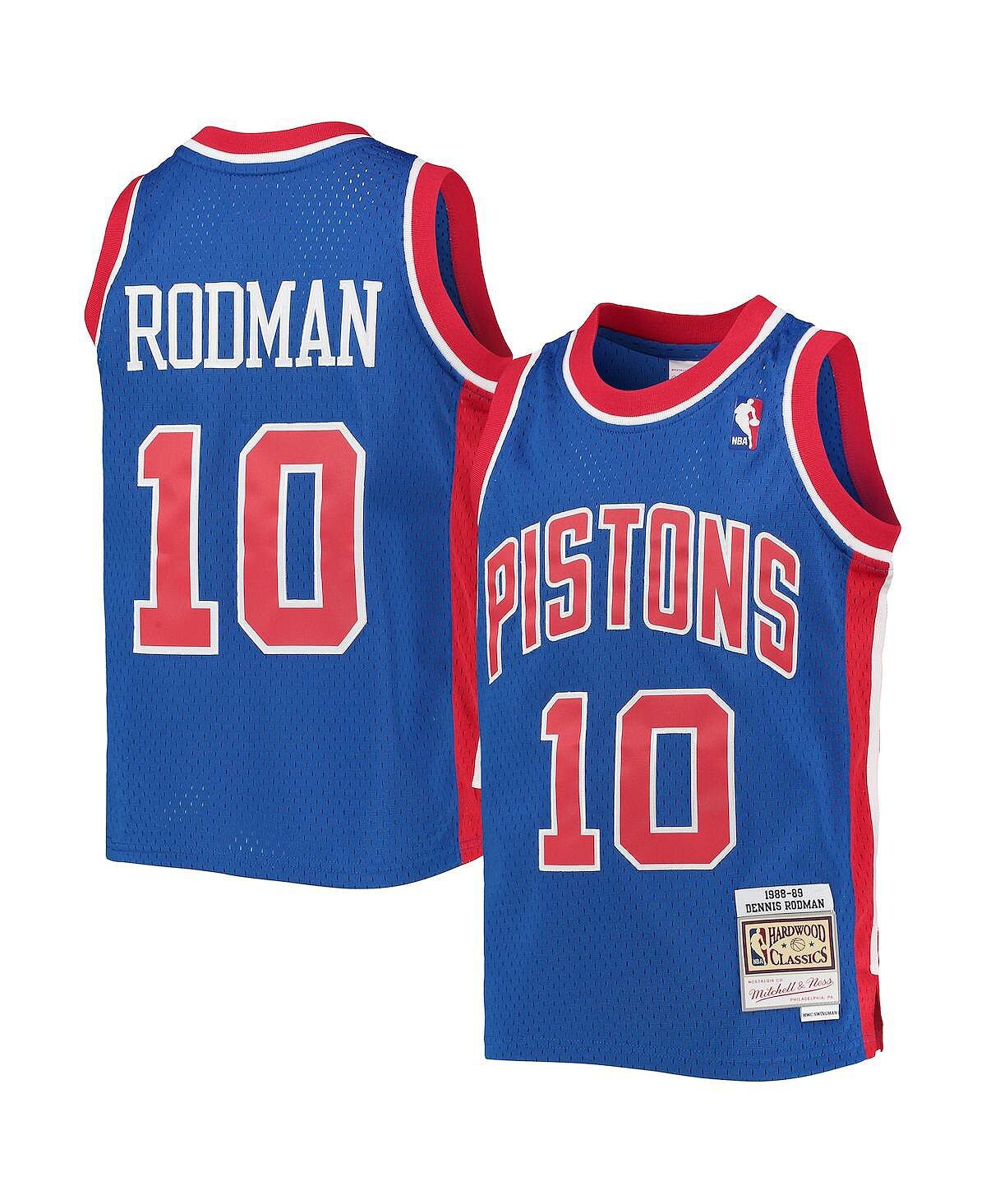 Джерси Big Boys Dennis Rodman Blue Detroit Pistons 1988-89 Hardwood Classics Swingman Джерси Mitchell & Ness
Джерси Big Boys Dennis Rodman Blue Detroit Pistons 1988-89 Hardwood Classics Swingman Джерси Mitchell & Ness