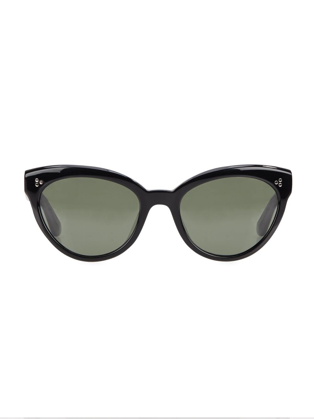 Поляризованные солнцезащитные очки "кошачий глаз" Roella 55 мм Oliver Peoples, черный
Поляризованные солнцезащитные очки "кошачий глаз" Roella 55 мм Oliver Peoples, черный