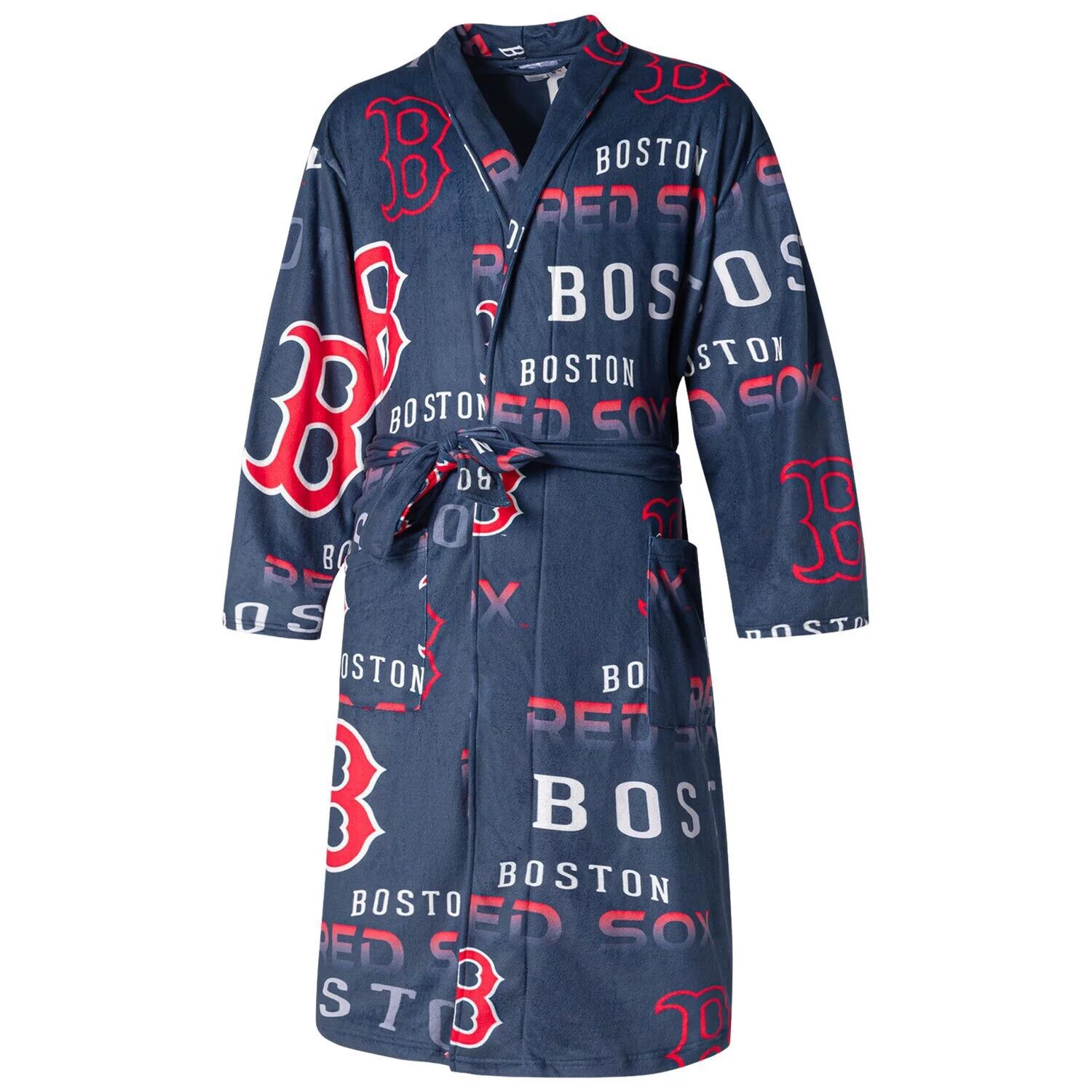 Мужской спортивный темно-синий халат Boston Red Sox Windfall из микрофлиса по всей длине
Мужской спортивный темно-синий халат Boston Red Sox Windfall из микрофлиса по всей длине