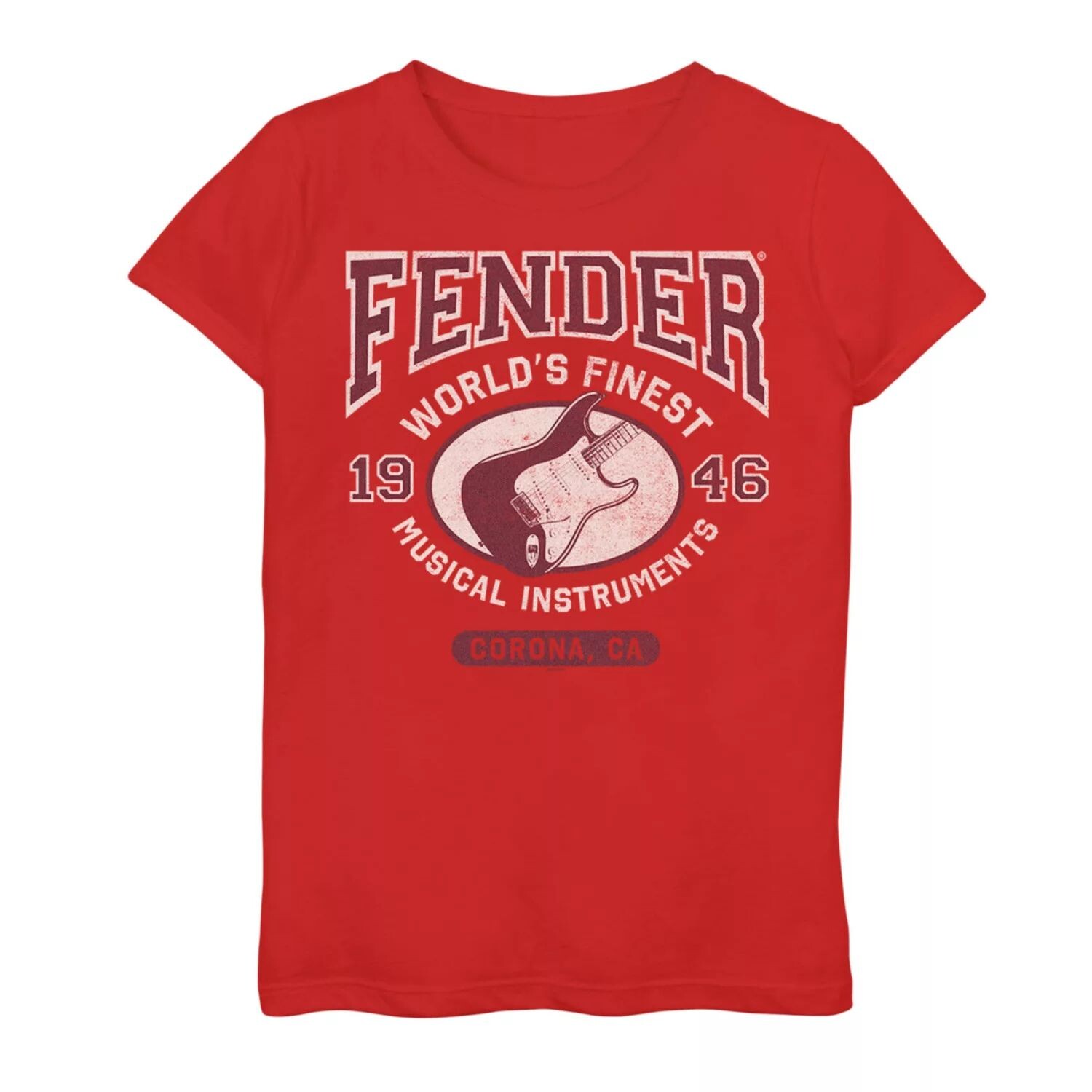 Футболка Fender World's Finest Musical Instruments для девочек 7–16 лет Licensed Character
Футболка Fender World's Finest Musical Instruments для девочек 7–16 лет Licensed Character