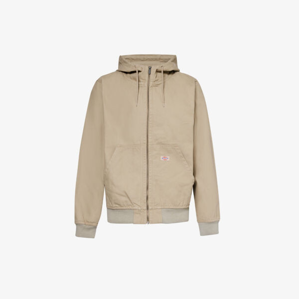 Куртка из хлопковой парусины с нашивкой-логотипом duck Dickies, цвет sw desert sand
Куртка из хлопковой парусины с нашивкой-логотипом duck Dickies, цвет sw desert sand