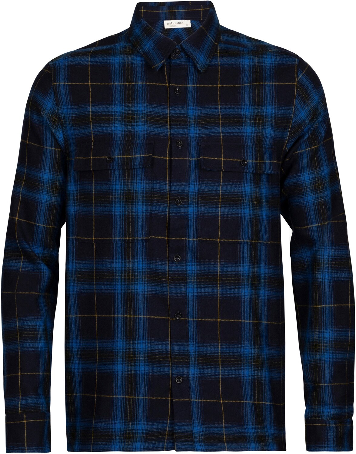 Фланелевая рубашка в клетку с длинными рукавами Merino Dawnder — мужская Icebreaker, синий
Фланелевая рубашка в клетку с длинными рукавами Merino Dawnder — мужская Icebreaker, синий