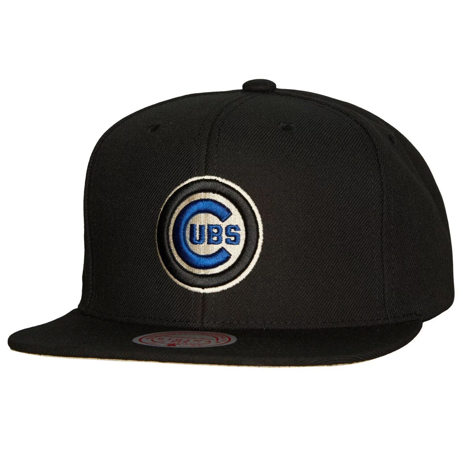 Мужская черная кепка Mitchell & Ness Chicago Cubs Cooperstown Collection True Classics Snapback
Мужская черная кепка Mitchell & Ness Chicago Cubs Cooperstown Collection True Classics Snapback