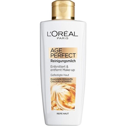 Paris Age Perfect очищающее молочко 200мл, L'Oreal
Paris Age Perfect очищающее молочко 200мл, L'Oreal