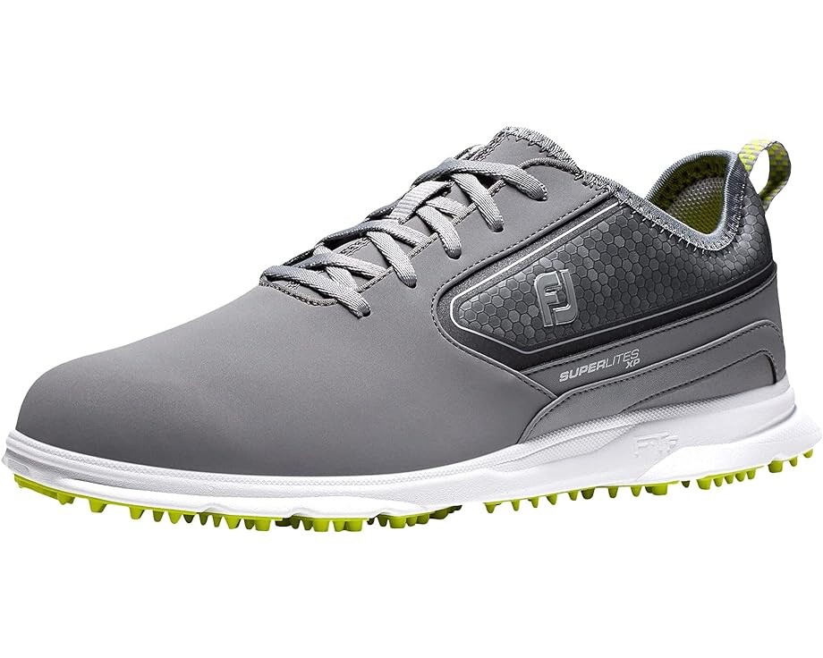 Кроссовки FootJoy Superlites XP Golf Shoes - Previous Season Style, цвет Grey/Lime
Кроссовки FootJoy Superlites XP Golf Shoes - Previous Season Style, цвет Grey/Lime