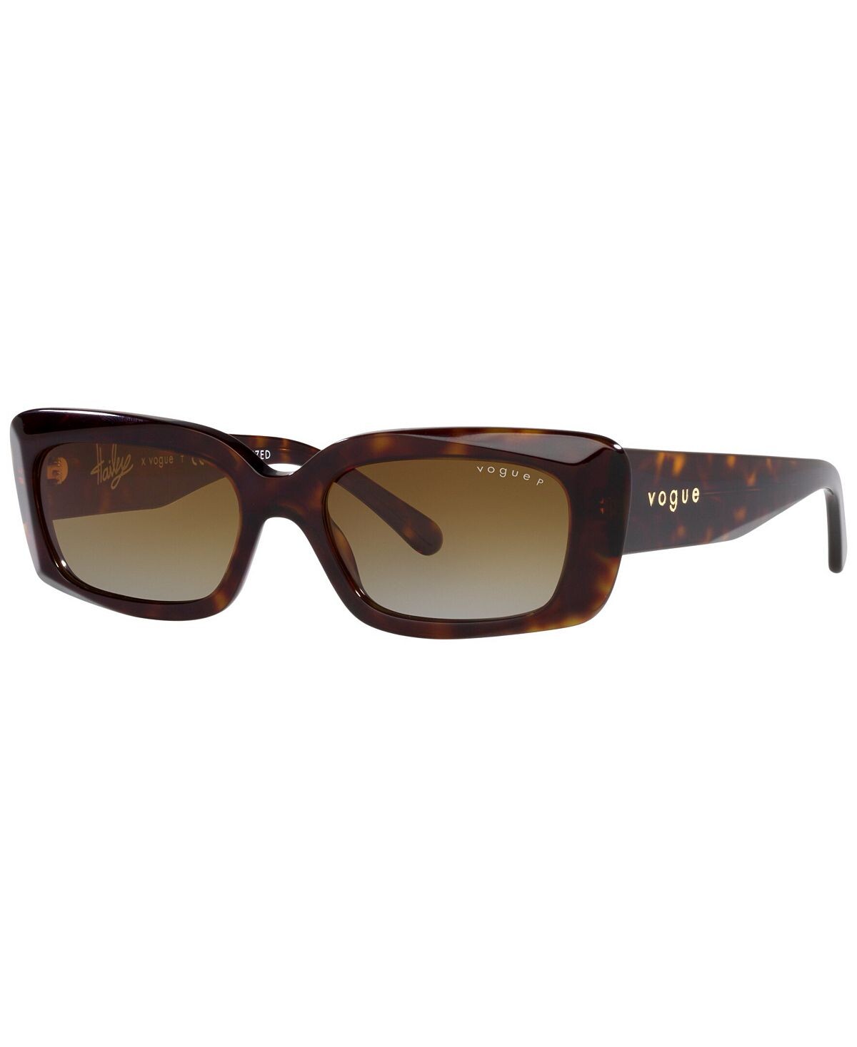 Женские поляризованные солнцезащитные очки Hailey Bieber x Vogue Eyewear, VO5440S 52
Женские поляризованные солнцезащитные очки Hailey Bieber x Vogue Eyewear, VO5440S 52