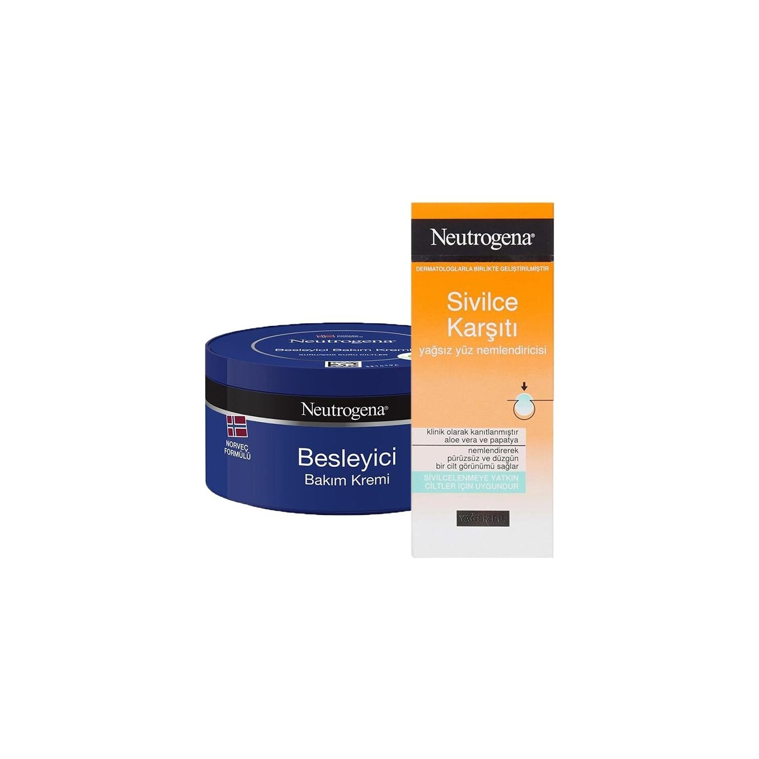 Кондиционер Neutrogena питательный, 300 мл + Крем для лица безмасляный увлажняющий, 50 мл
Кондиционер Neutrogena питательный, 300 мл + Крем для лица безмасляный увлажняющий, 50 мл
