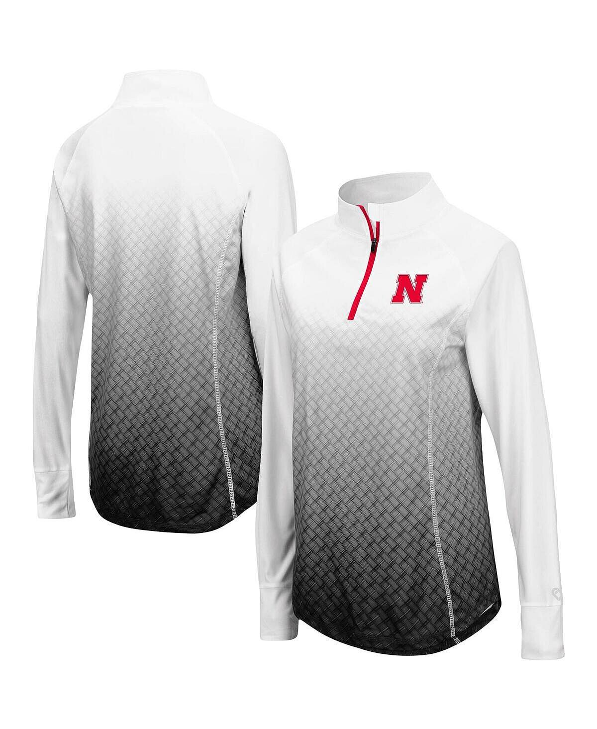 Черная женская куртка реглан с молнией без четверти Nebraska Huskers Magic Ombre Colosseum, черный
Черная женская куртка реглан с молнией без четверти Nebraska Huskers Magic Ombre Colosseum, черный