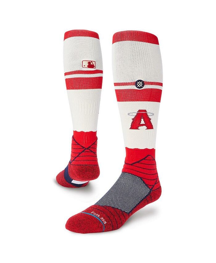 Мужские красные носки Los Angeles Angels City Connect поверх икры Stance, красный
Мужские красные носки Los Angeles Angels City Connect поверх икры Stance, красный