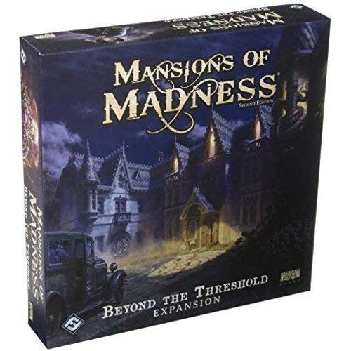 Настольная игра Mansions Of Madness 2Nd Edition: Beyond The Threshold Expansion Fantasy Flight Games
Настольная игра Mansions Of Madness 2Nd Edition: Beyond The Threshold Expansion Fantasy Flight Games