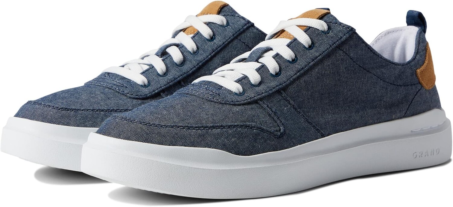 Кроссовки Grandpro Rally Canvas Court Cole Haan, цвет Chambray/CH Farro Suede/Optic White
Кроссовки Grandpro Rally Canvas Court Cole Haan, цвет Chambray/CH Farro Suede/Optic White