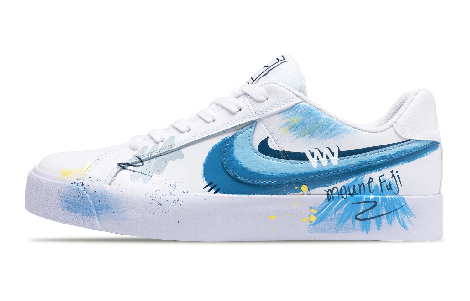Кроссовки для скейтборда Court Royale унисекс с низким верхом белого цвета Nike, цвет Blue/Yellow
Кроссовки для скейтборда Court Royale унисекс с низким верхом белого цвета Nike, цвет Blue/Yellow