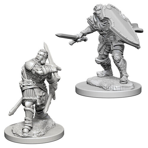 Фигурки D&D Nolzur’S Marvelous Unpainted Miniatures (Wave 3): Human Male Paladin WizKids
Фигурки D&D Nolzur’S Marvelous Unpainted Miniatures (Wave 3): Human Male Paladin WizKids