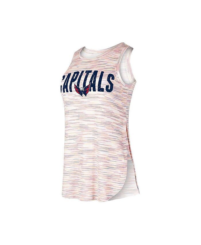 Женская многоцветная майка Washington Capitals Sunray Tri-Blend Concepts Sport, белый
Женская многоцветная майка Washington Capitals Sunray Tri-Blend Concepts Sport, белый