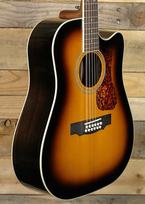Акустическая гитара Guild D-2612CE Deluxe 12-String Acoustic/Electric Guitar Antique Burst
Акустическая гитара Guild D-2612CE Deluxe 12-String Acoustic/Electric Guitar Antique Burst