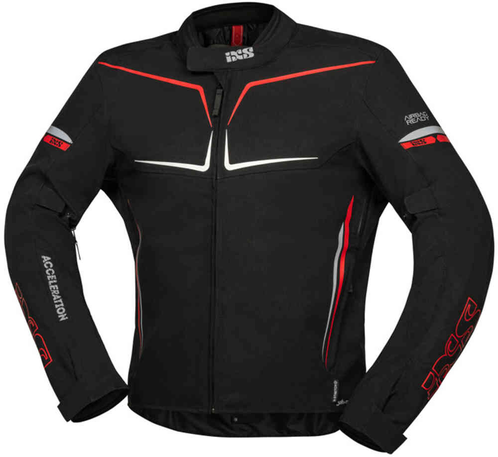 Водонепроницаемая мотоциклетная текстильная куртка TS-Pro ST+ IXS, черный красный
Водонепроницаемая мотоциклетная текстильная куртка TS-Pro ST+ IXS, черный красный