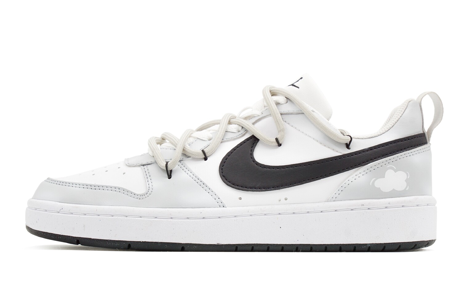 Кроссовки Nike Court Borough Skateboarding Shoes Women's Low-top White, светло-серый
Кроссовки Nike Court Borough Skateboarding Shoes Women's Low-top White, светло-серый