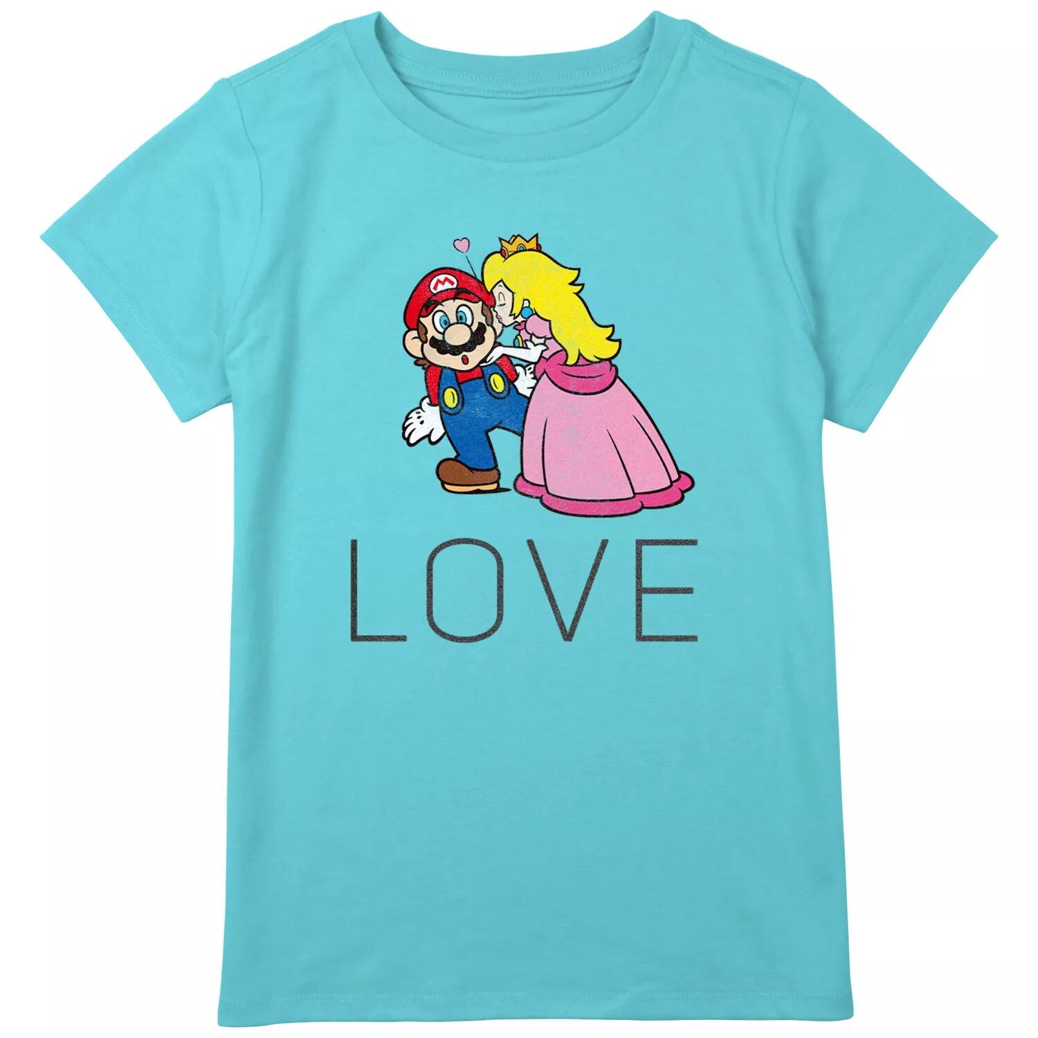 Футболка с рисунком Super Mario Love Princess Peach Kiss для девочек 8–20 лет, стандартного и большого размера Licensed Character
Футболка с рисунком Super Mario Love Princess Peach Kiss для девочек 8–20 лет, стандартного и большого размера Licensed Character