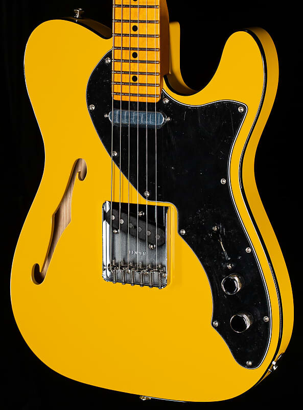 Электрогитара Fender Britt Daniel Tele Thinline Maple Fingerboard Amarillo Gold
Электрогитара Fender Britt Daniel Tele Thinline Maple Fingerboard Amarillo Gold