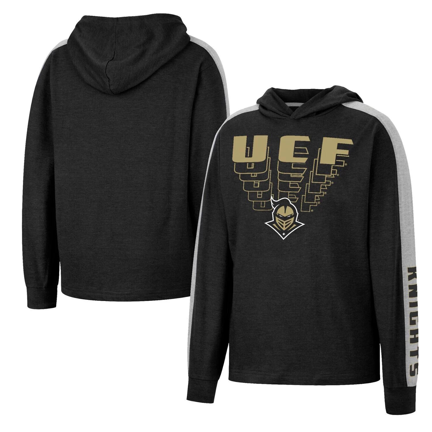 Молодежная футболка с капюшоном Colosseum Heathered Black UCF Knights Wind Changes Colosseum
Молодежная футболка с капюшоном Colosseum Heathered Black UCF Knights Wind Changes Colosseum