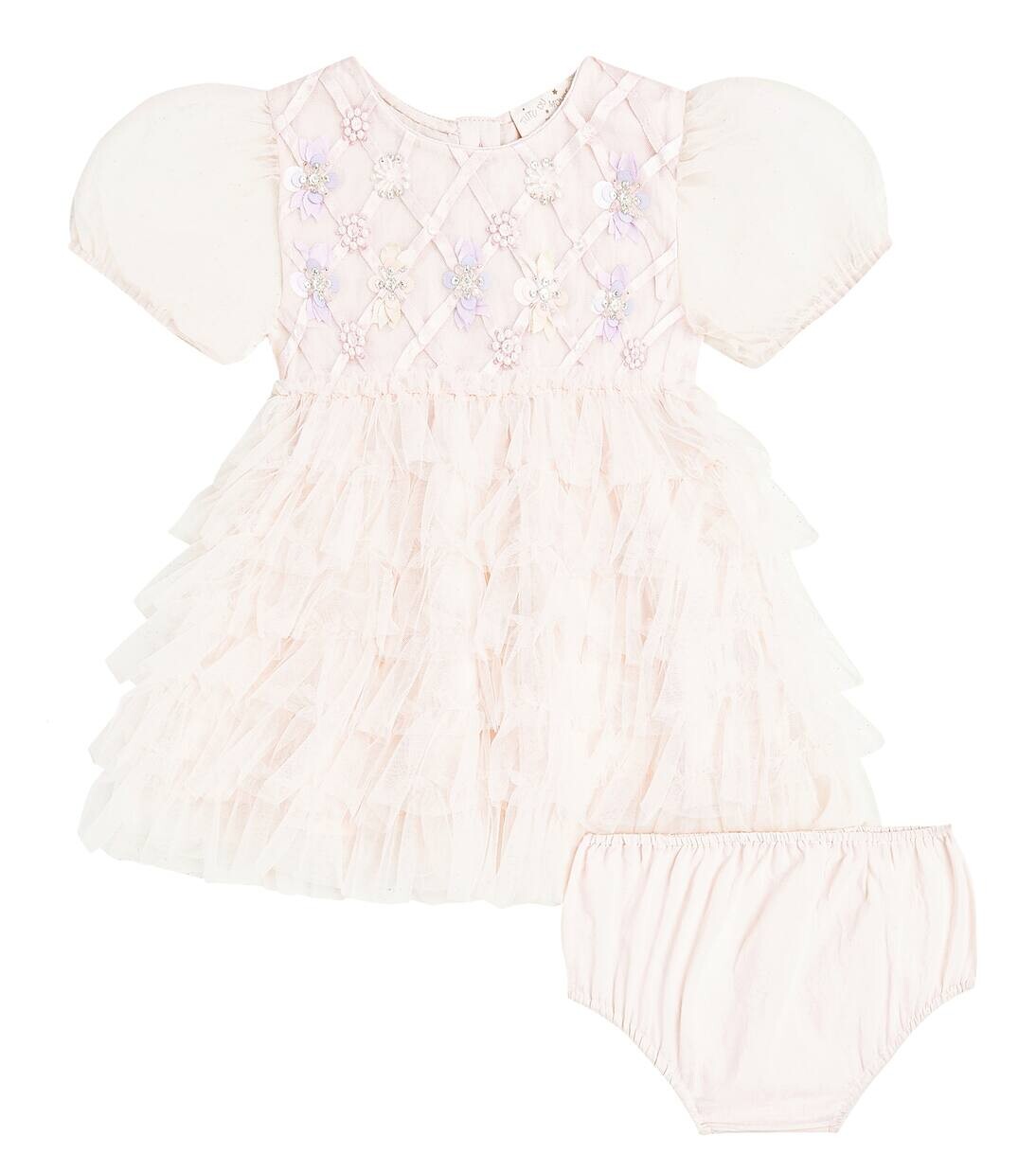 Комплект из цветочного платья и панталон Baby Bebe Tutu Du Monde, цвет heavenly pink
Комплект из цветочного платья и панталон Baby Bebe Tutu Du Monde, цвет heavenly pink