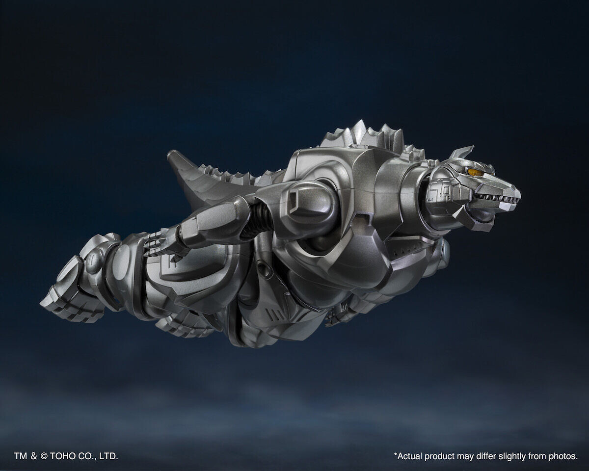 Фигурка Godzilla vs. Mechagodzilla - Mechagodzilla, Garuda & Fire Rodan SH Monsterarts Action Figure Set (Makuhari Decisive Battle Ver.)
Фигурка Godzilla vs. Mechagodzilla - Mechagodzilla, Garuda & Fire Rodan SH Monsterarts Action Figure Set (Makuhari Decisive Battle Ver.)