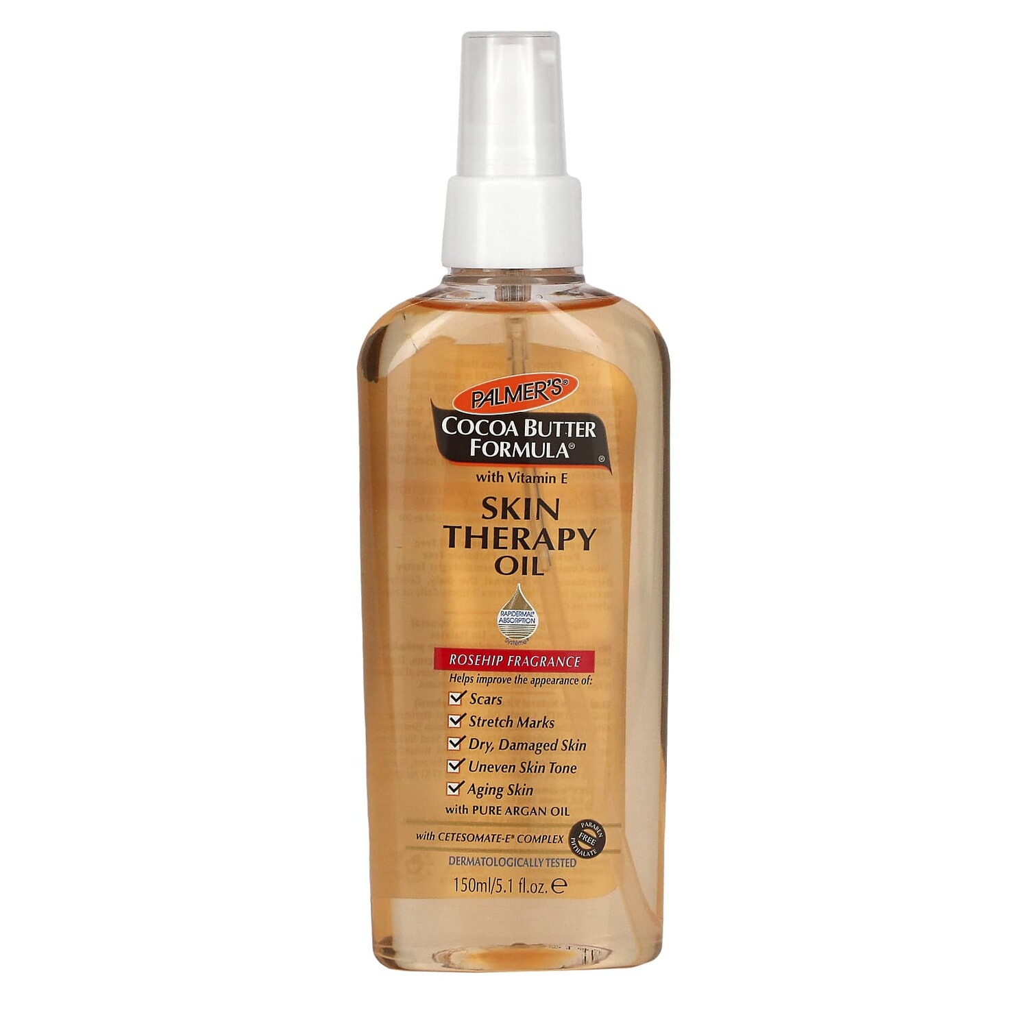 Cocoa Butter Formula, масло для кожи, с ароматом шиповника, 150 мл (5,1 жидкой унции), Palmers
Cocoa Butter Formula, масло для кожи, с ароматом шиповника, 150 мл (5,1 жидкой унции), Palmers