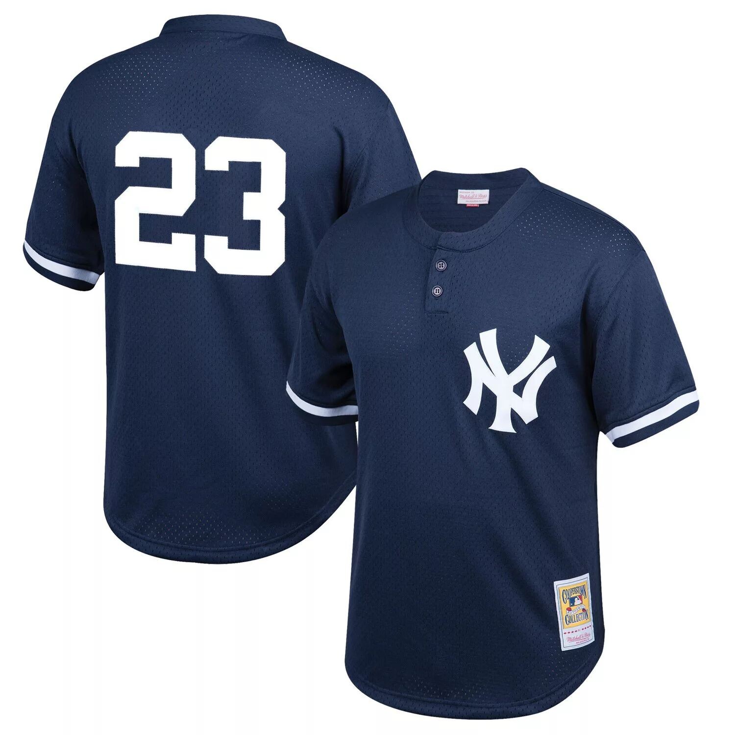 Молодежный Джерси Mitchell & Ness Don Mattingly Navy New York Yankees Cooperstown Collection, сетчатый тренировочный трикотаж Unbranded
Молодежный Джерси Mitchell & Ness Don Mattingly Navy New York Yankees Cooperstown Collection, сетчатый тренировочный трикотаж Unbranded