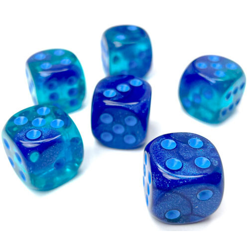 Аксессуары Chessex Chessex 16mm d6 Set: Gemini Luminary - Blue-Blue w/Light Blue (12)
Аксессуары Chessex Chessex 16mm d6 Set: Gemini Luminary - Blue-Blue w/Light Blue (12)
