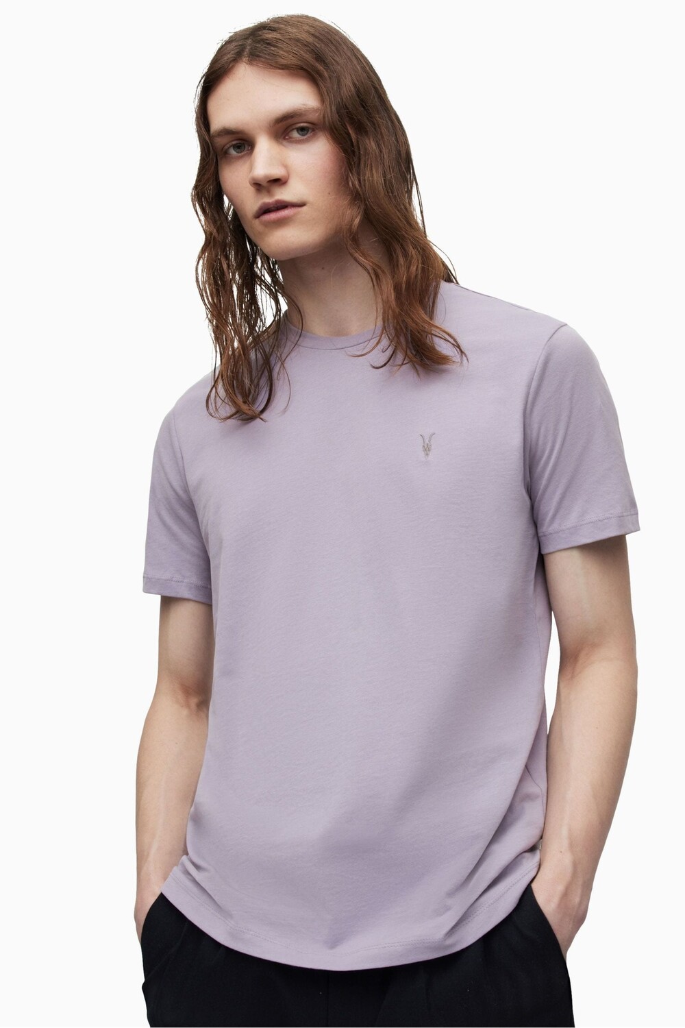 Комплект из 3 фиолетовых футболок AllSaints Brace с короткими рукавами и круглым вырезом All Saints, фиолетовый
Комплект из 3 фиолетовых футболок AllSaints Brace с короткими рукавами и круглым вырезом All Saints, фиолетовый