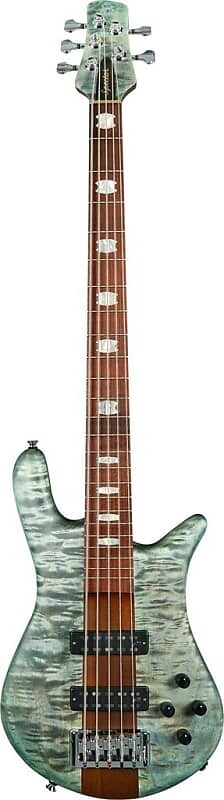 Басс гитара Spector Euro5 RST Roasted Maple Neck Thru Bass, Turquoise Tide Matte
Басс гитара Spector Euro5 RST Roasted Maple Neck Thru Bass, Turquoise Tide Matte