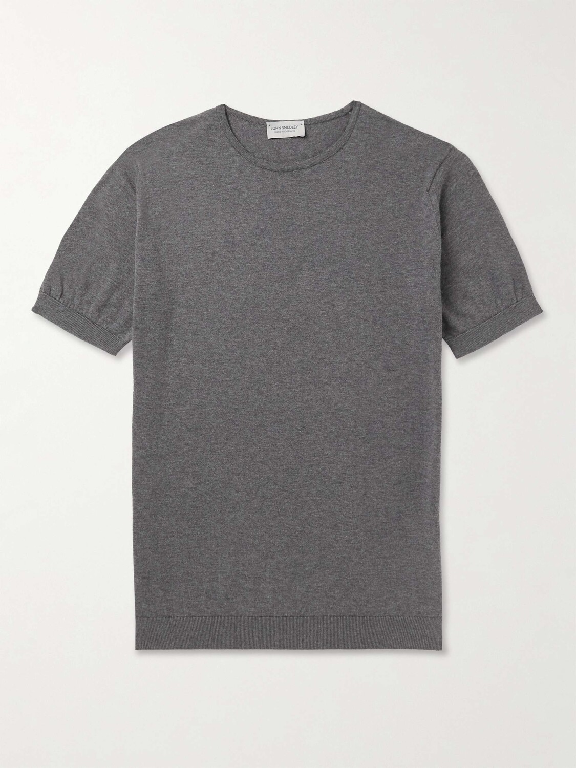 Хлопковая футболка Belden Slim-Fit Sea Island JOHN SMEDLEY, древесный уголь, Серый
Хлопковая футболка Belden Slim-Fit Sea Island JOHN SMEDLEY, древесный уголь, Серый