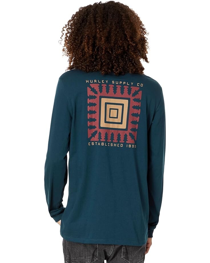 Футболка с длинным рукавом Hurley Explore Apache Long Sleeve Tee, цвет Armored Navy
Футболка с длинным рукавом Hurley Explore Apache Long Sleeve Tee, цвет Armored Navy