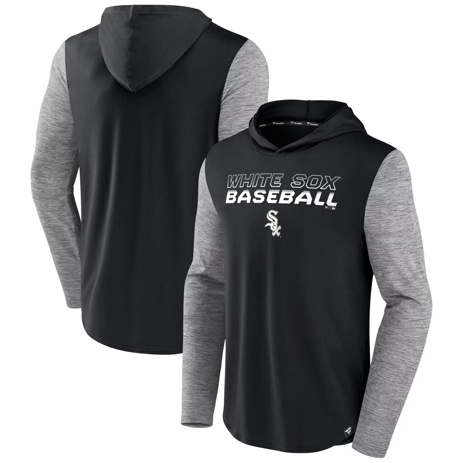 Мужской черный пуловер с капюшоном Fanatics Chicago White Sox Future Talent Transitional
Мужской черный пуловер с капюшоном Fanatics Chicago White Sox Future Talent Transitional