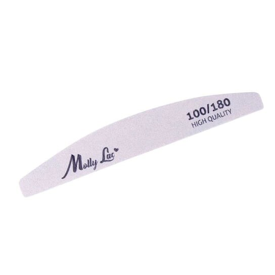 Пилочка для ногтей, лодочка-полумесяц MollyLac 100/180 Zebra 1 шт. MollyLac, Molly Lac
Пилочка для ногтей, лодочка-полумесяц MollyLac 100/180 Zebra 1 шт. MollyLac, Molly Lac