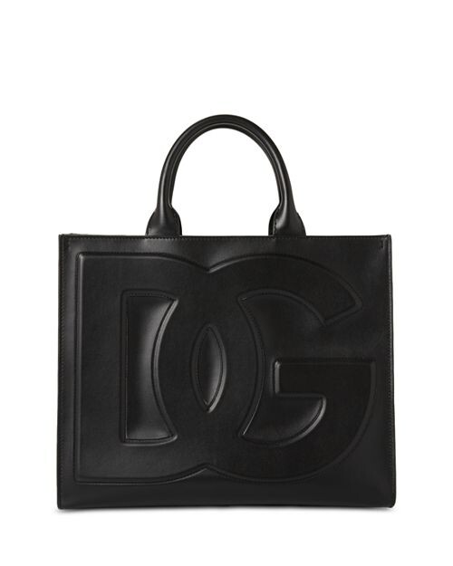 Сумка-шопер DG Daily из телячьей кожи среднего размера Dolce & Gabbana, цвет Black
Сумка-шопер DG Daily из телячьей кожи среднего размера Dolce & Gabbana, цвет Black