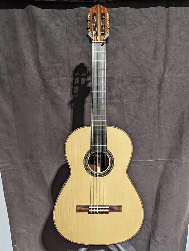 Акустическая гитара Cordoba Hauser Limited Edition Nylon 6-String Classical Guitar w/ Archtop Hard Case
Акустическая гитара Cordoba Hauser Limited Edition Nylon 6-String Classical Guitar w/ Archtop Hard Case