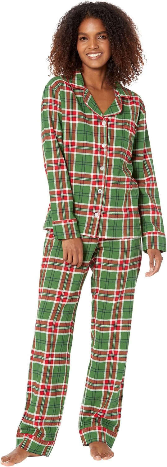 Пижамный комплект Little Blue House by Hatley Country Christmas Plaid Flannel Pajama Set, красный
Пижамный комплект Little Blue House by Hatley Country Christmas Plaid Flannel Pajama Set, красный