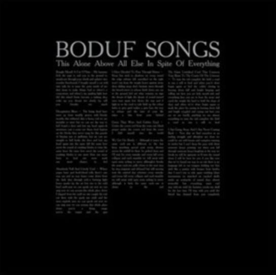 Виниловая пластинка Boduf Songs - This Alone Above All Else in Spite of Everything
Виниловая пластинка Boduf Songs - This Alone Above All Else in Spite of Everything
