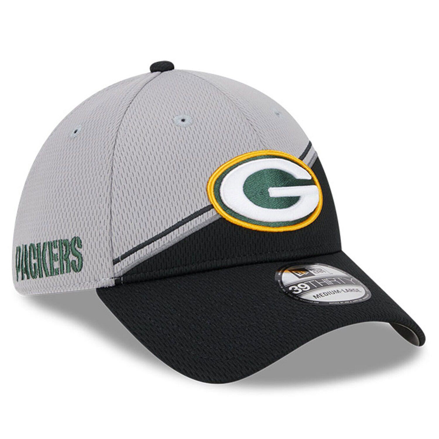 Мужская кепка New Era Grey/Black Green Bay Packers 2023 Sideline 39THIRTY Flex Hat
Мужская кепка New Era Grey/Black Green Bay Packers 2023 Sideline 39THIRTY Flex Hat