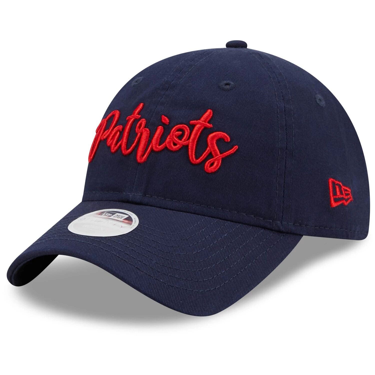 Женская регулируемая кепка New Era Navy New England Patriots Script 9TWENTY New Era
Женская регулируемая кепка New Era Navy New England Patriots Script 9TWENTY New Era