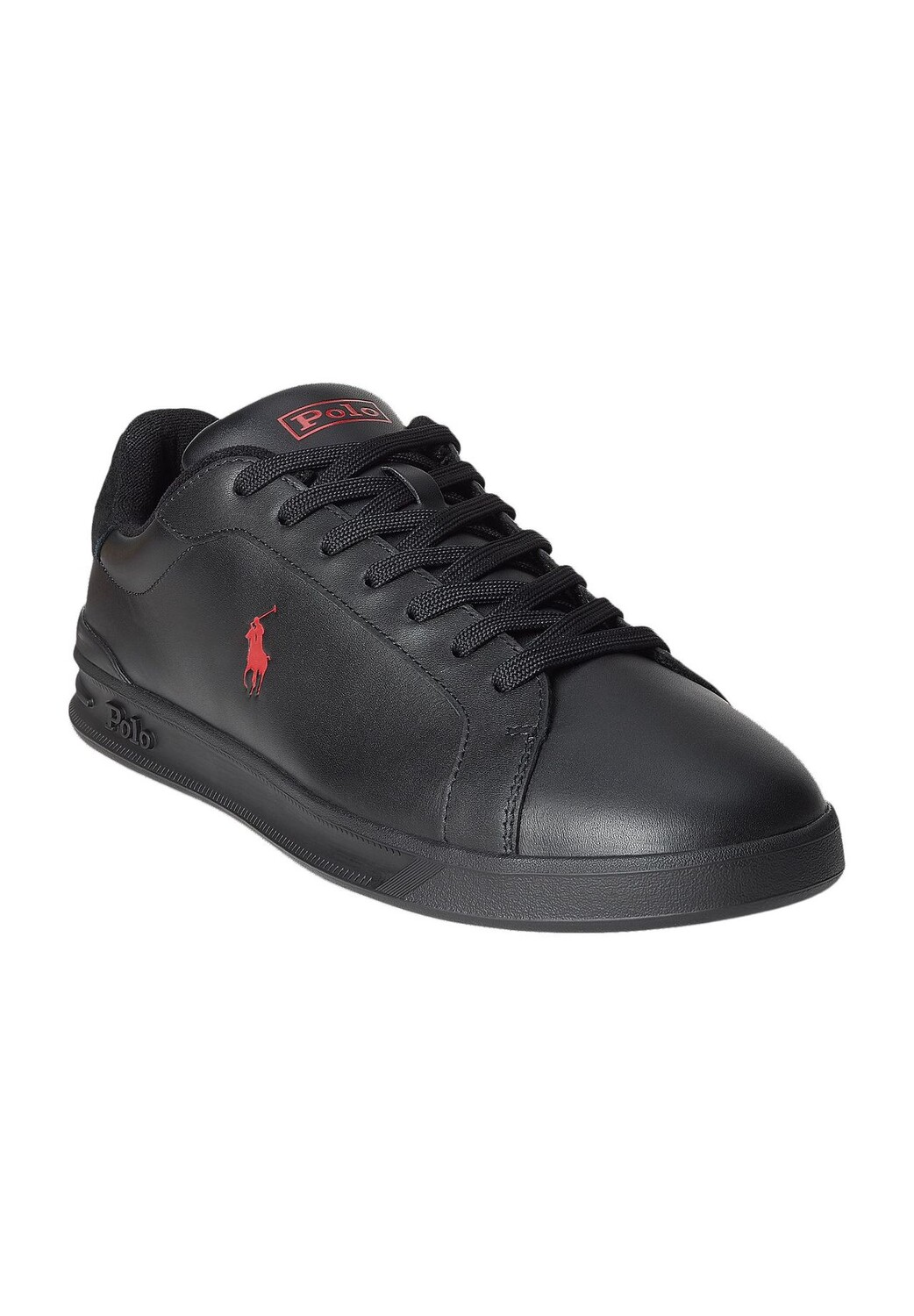 Кроссовки Heritage Court II, шнуровка, кожа, мужские POLO RALPH LAUREN, цвет Black Red
Кроссовки Heritage Court II, шнуровка, кожа, мужские POLO RALPH LAUREN, цвет Black Red
