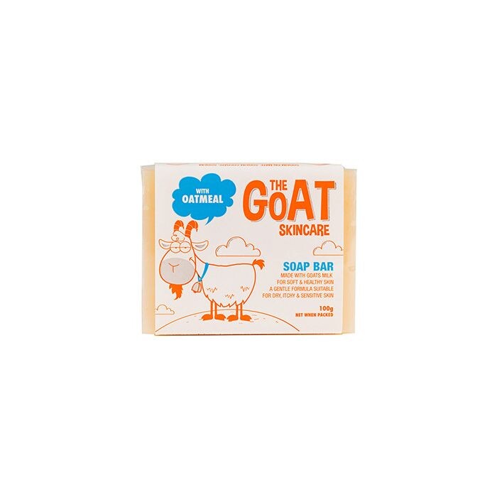 Мыло Pastilla de Jabón Leche de Cabra con Avena The Goat Skincare, 100 gr
Мыло Pastilla de Jabón Leche de Cabra con Avena The Goat Skincare, 100 gr